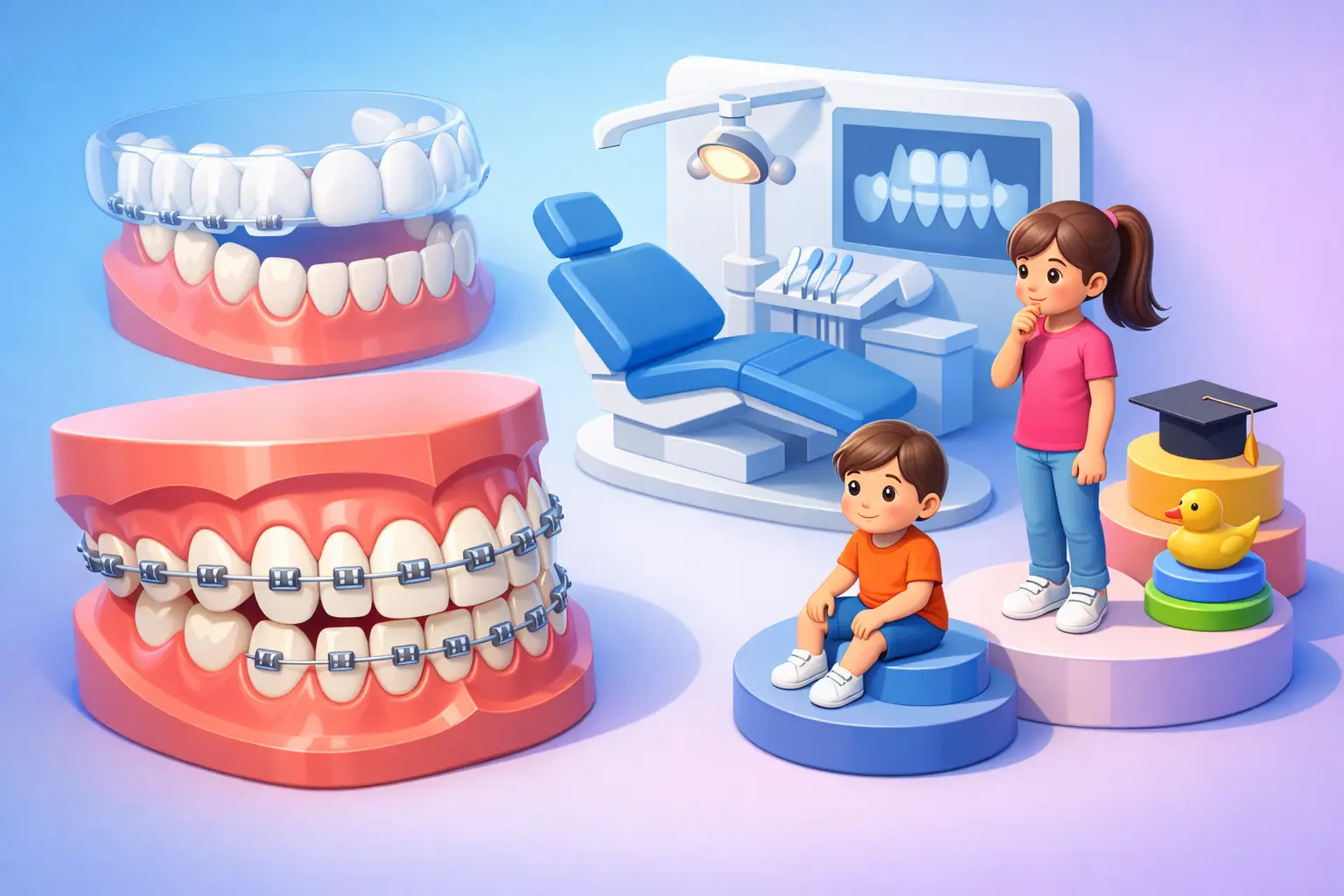 Orthodontie pédiatrique à quel âge ?
