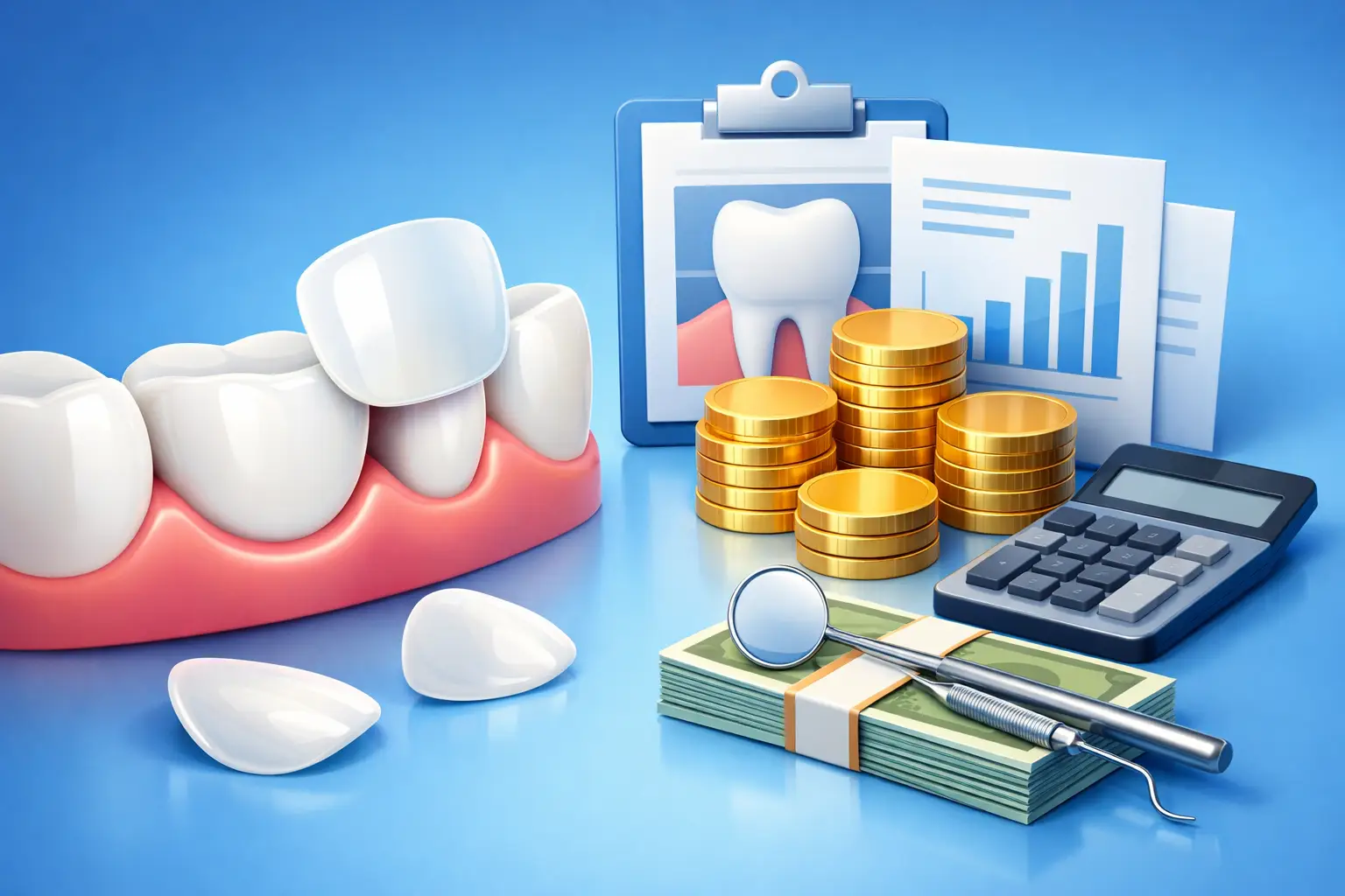 Prix facettes dentaires: ce qu’il faut prévoir