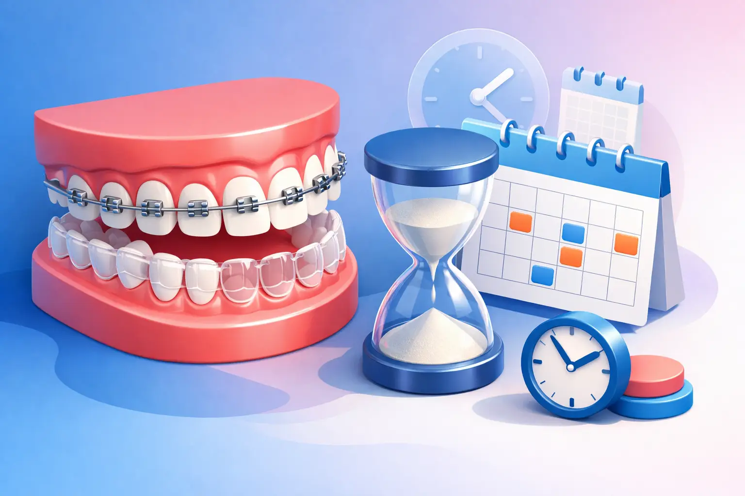 Combien de temps dure un alignement dentaire ?