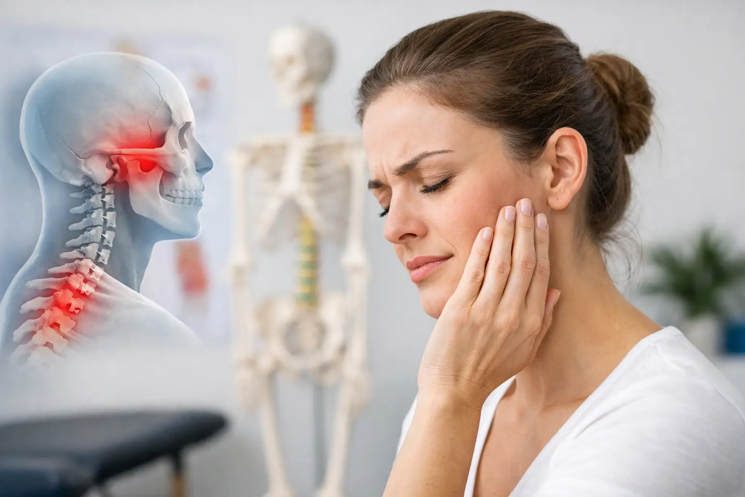 Douleur mâchoire et posture: quel lien ?