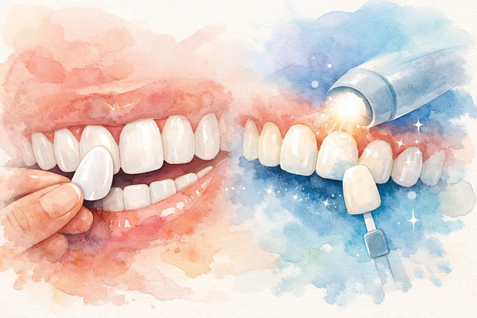 Facettes ou blanchiment dentaire ?