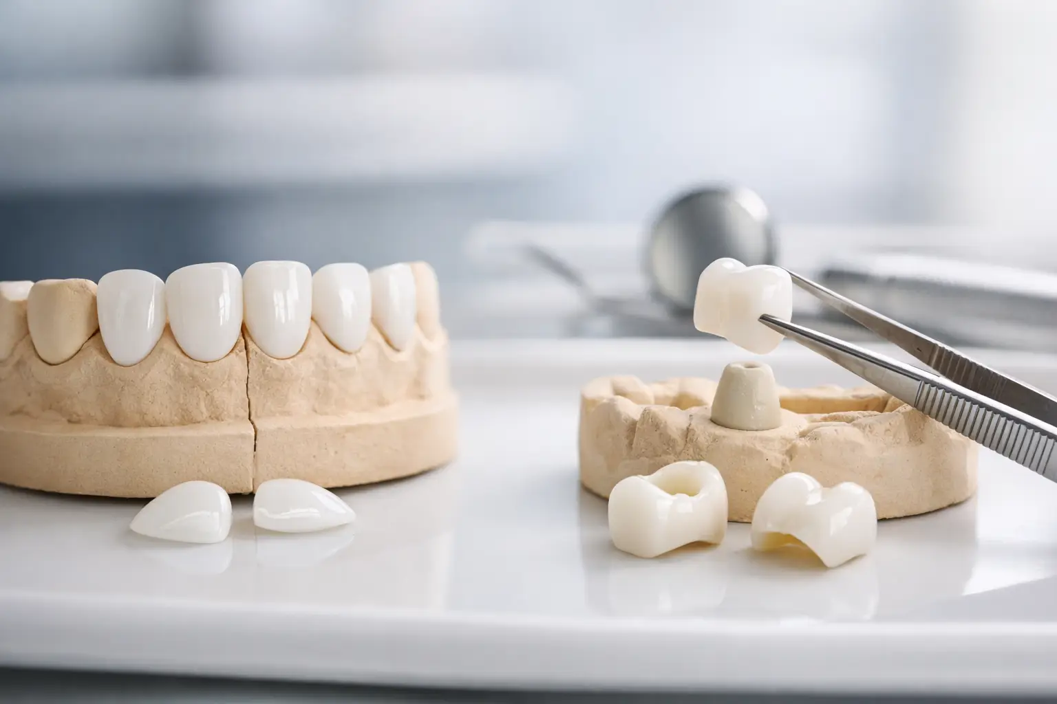 Facettes ou couronnes dentaires : que choisir ?