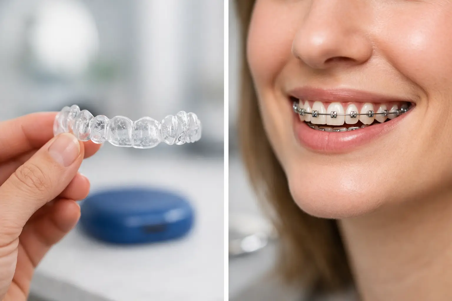 Aligneurs ou bagues adultes: que choisir ?
