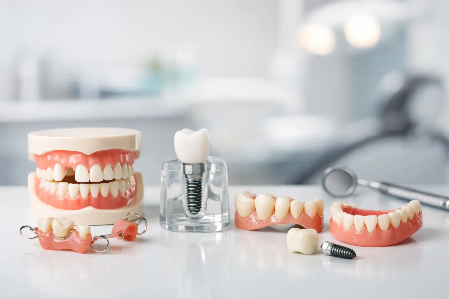 7 solutions pour dents manquantes : laquelle choisir ?
