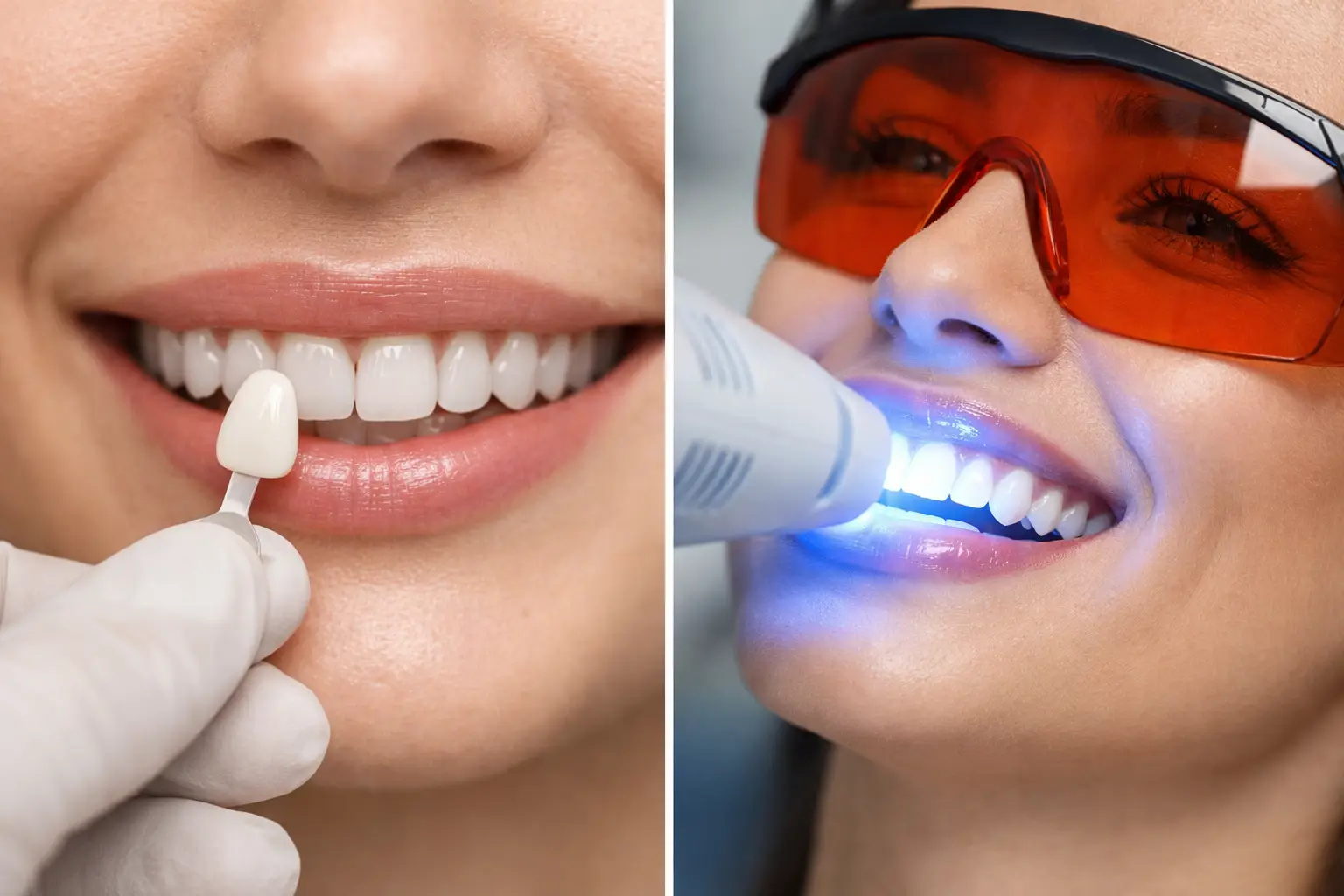 Comment choisir facettes ou blanchiment ?