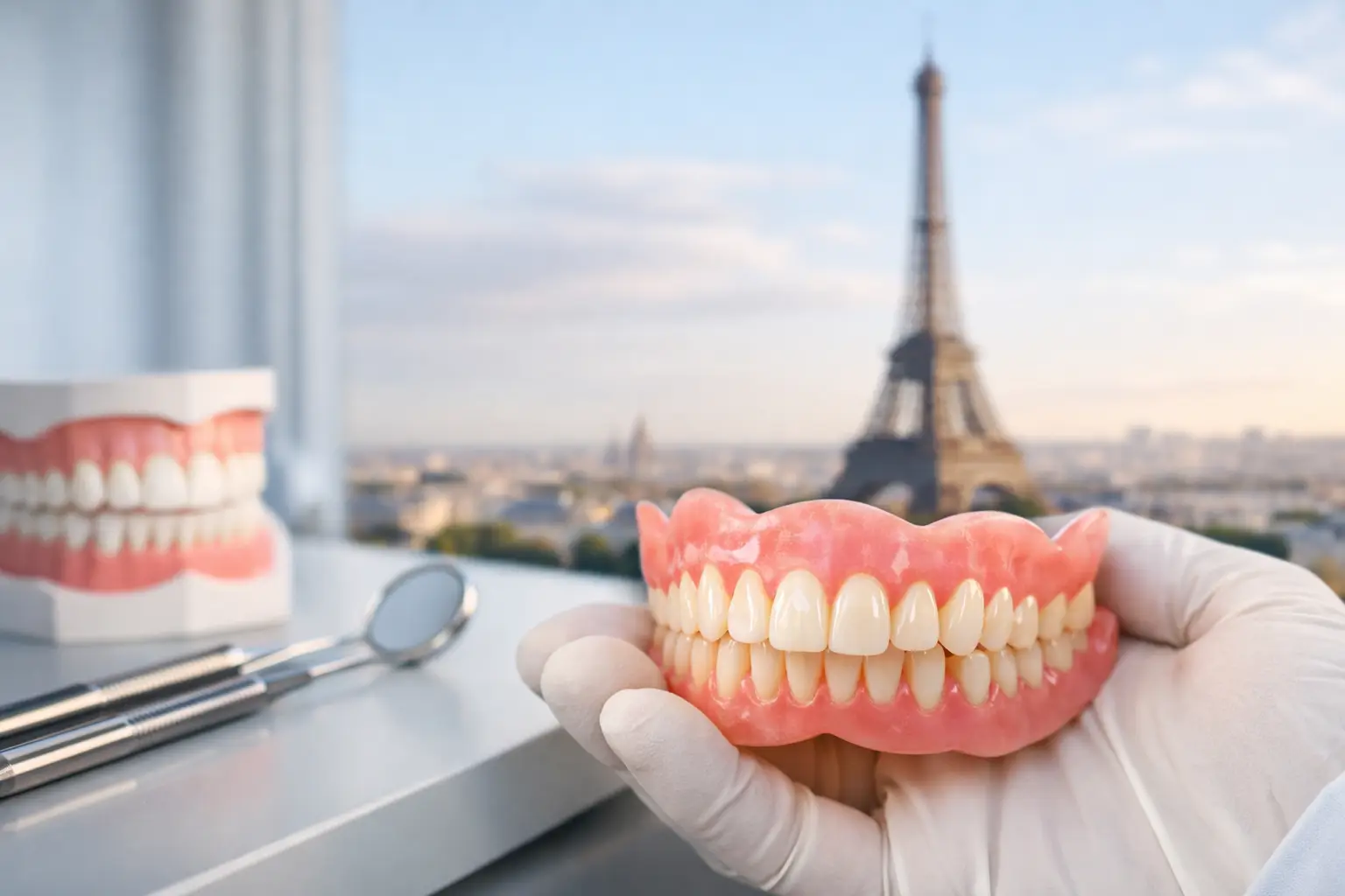Le guide prothèse dentaire sur mesure à Paris