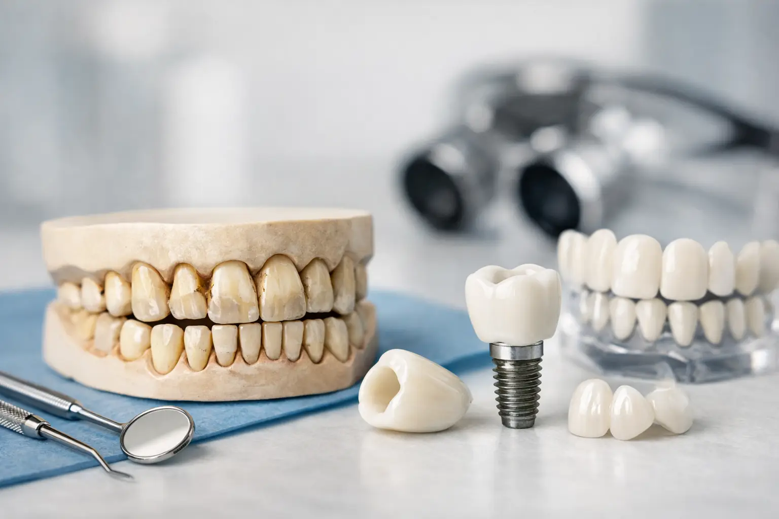 Meilleures solutions pour dents usées : lesquelles ?