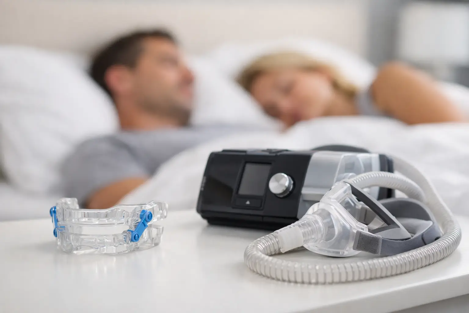 Orthèse anti ronflement ou CPAP : que choisir ?