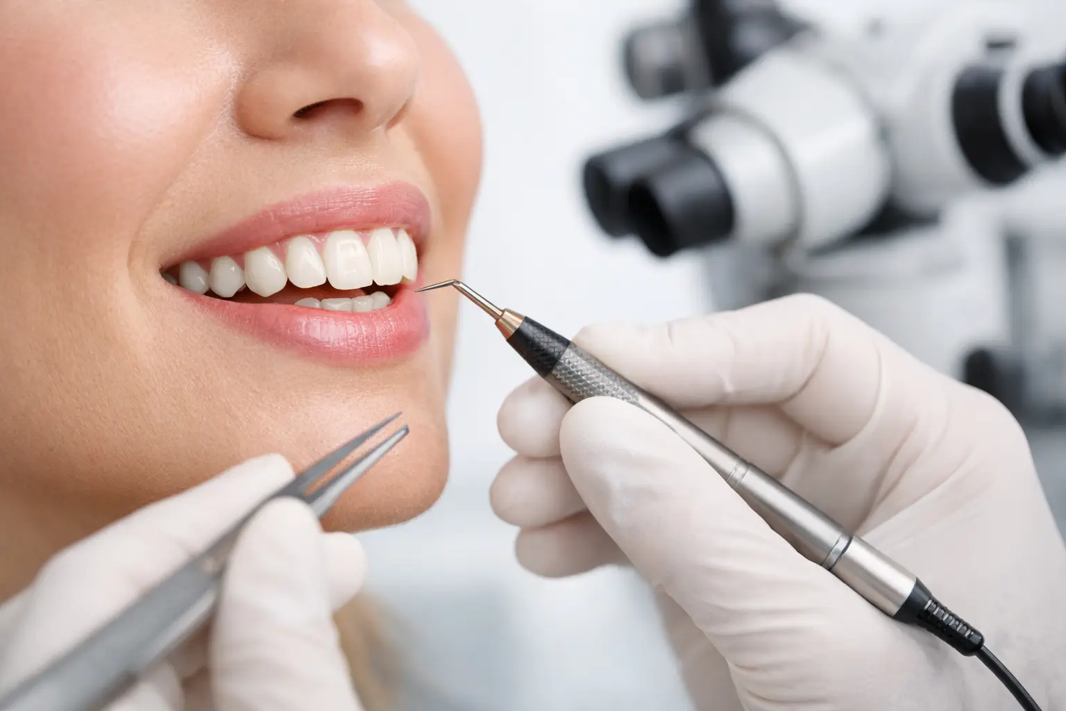 Traitement de la récession gingivale esthétique