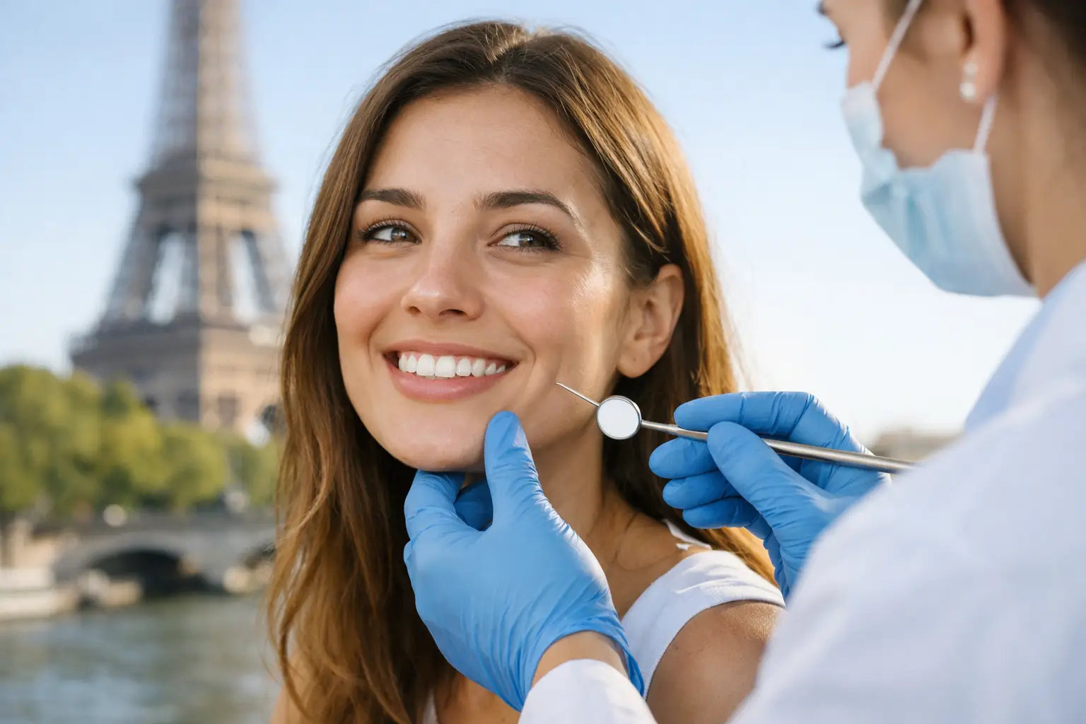 Traitement sourire asymétrique à Paris