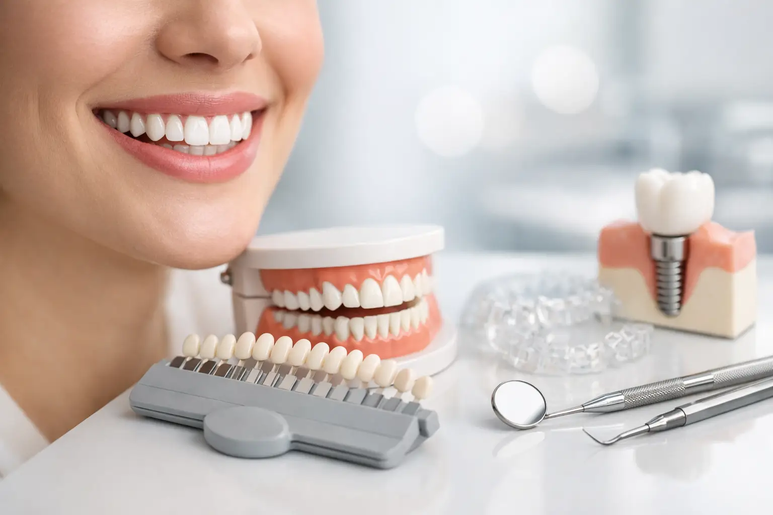 Meilleures options pour un sourire harmonieux