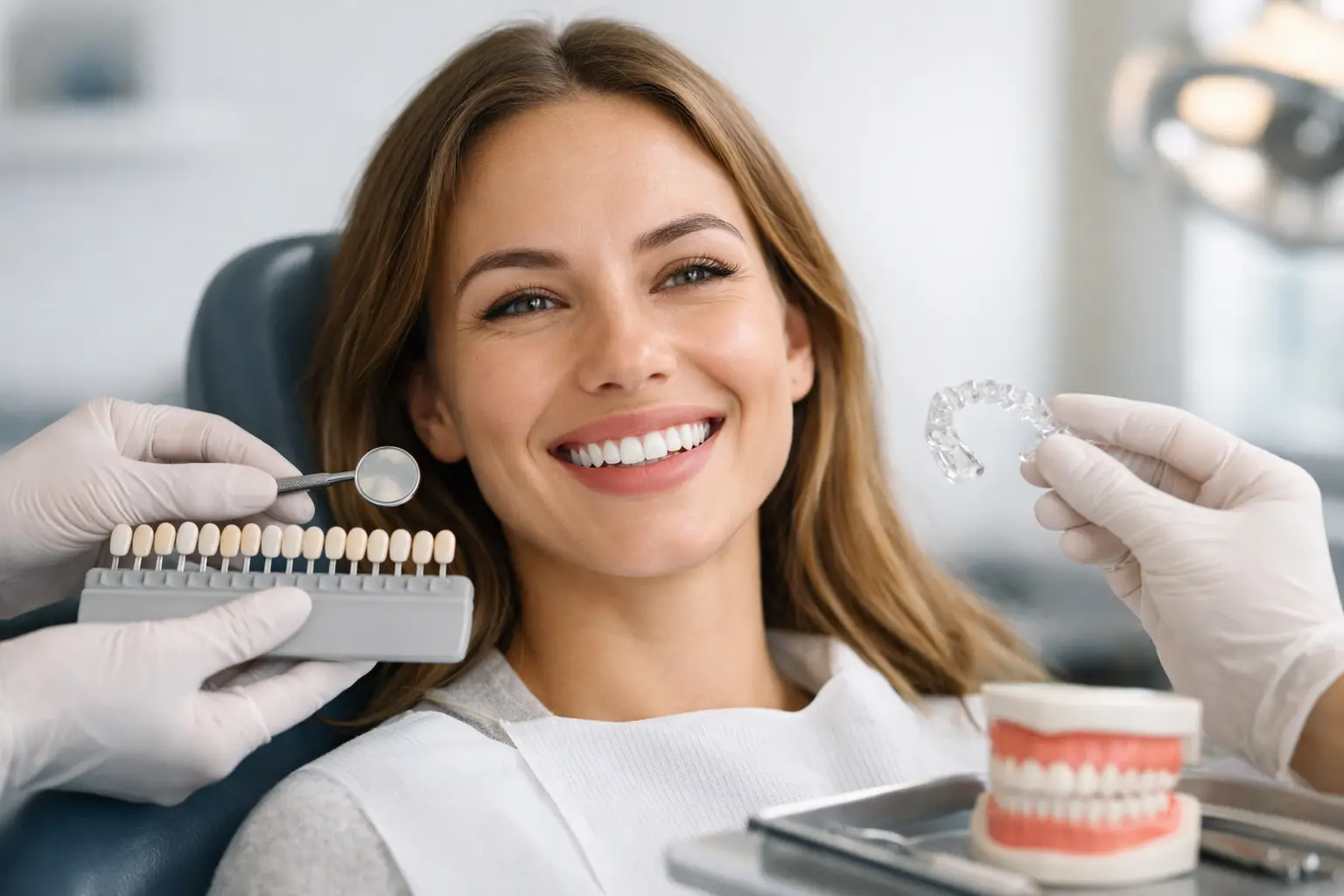 Meilleurs traitements pour un sourire harmonieux naturel