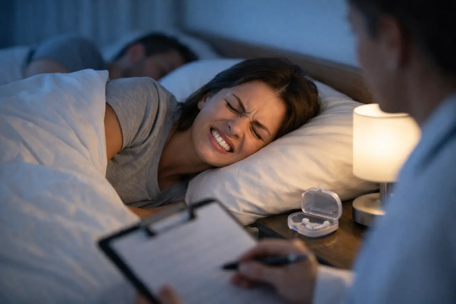 Quand consulter pour un bruxisme nocturne ?