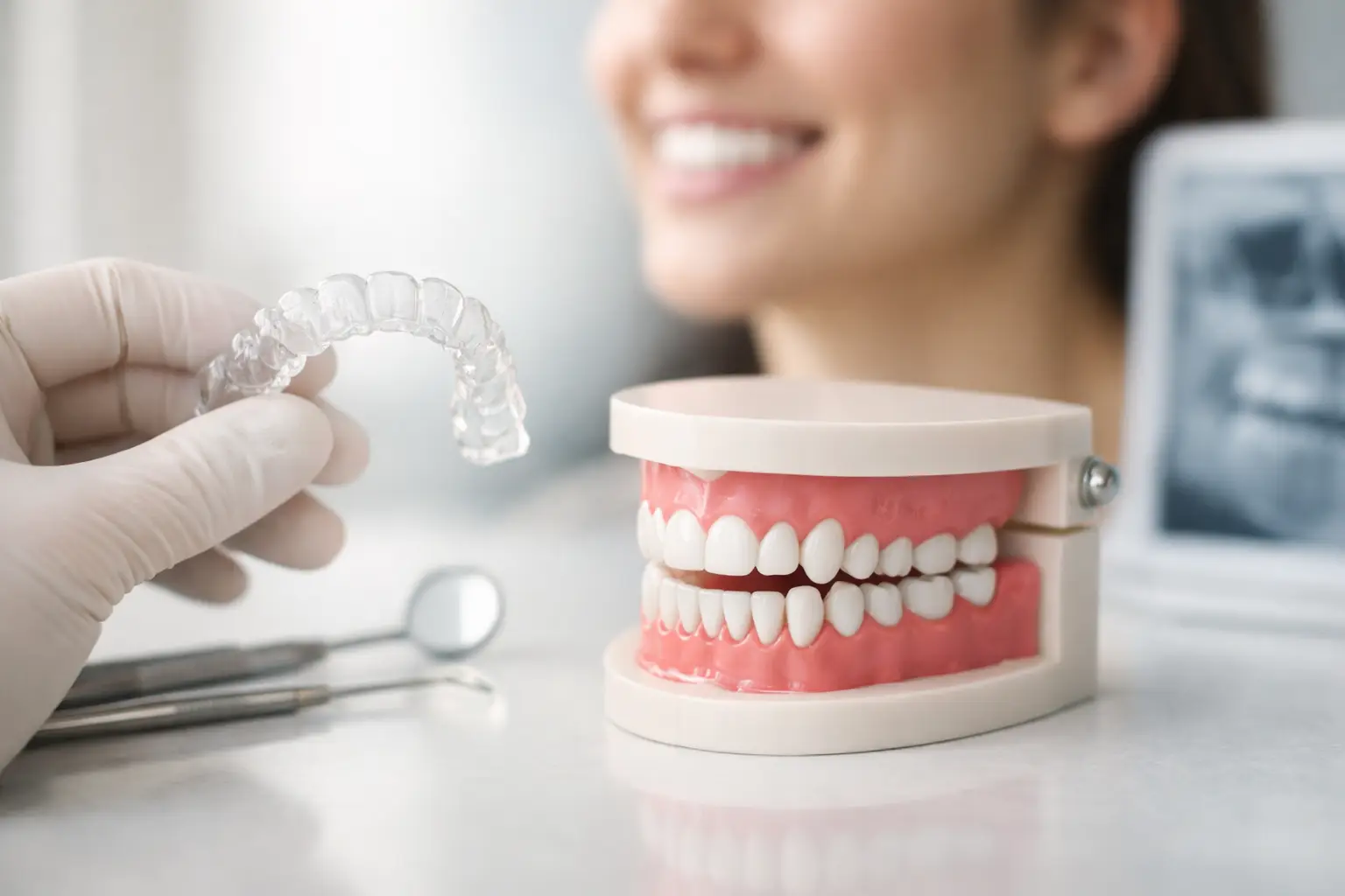 Quand l’alignement dentaire sans extraction est possible