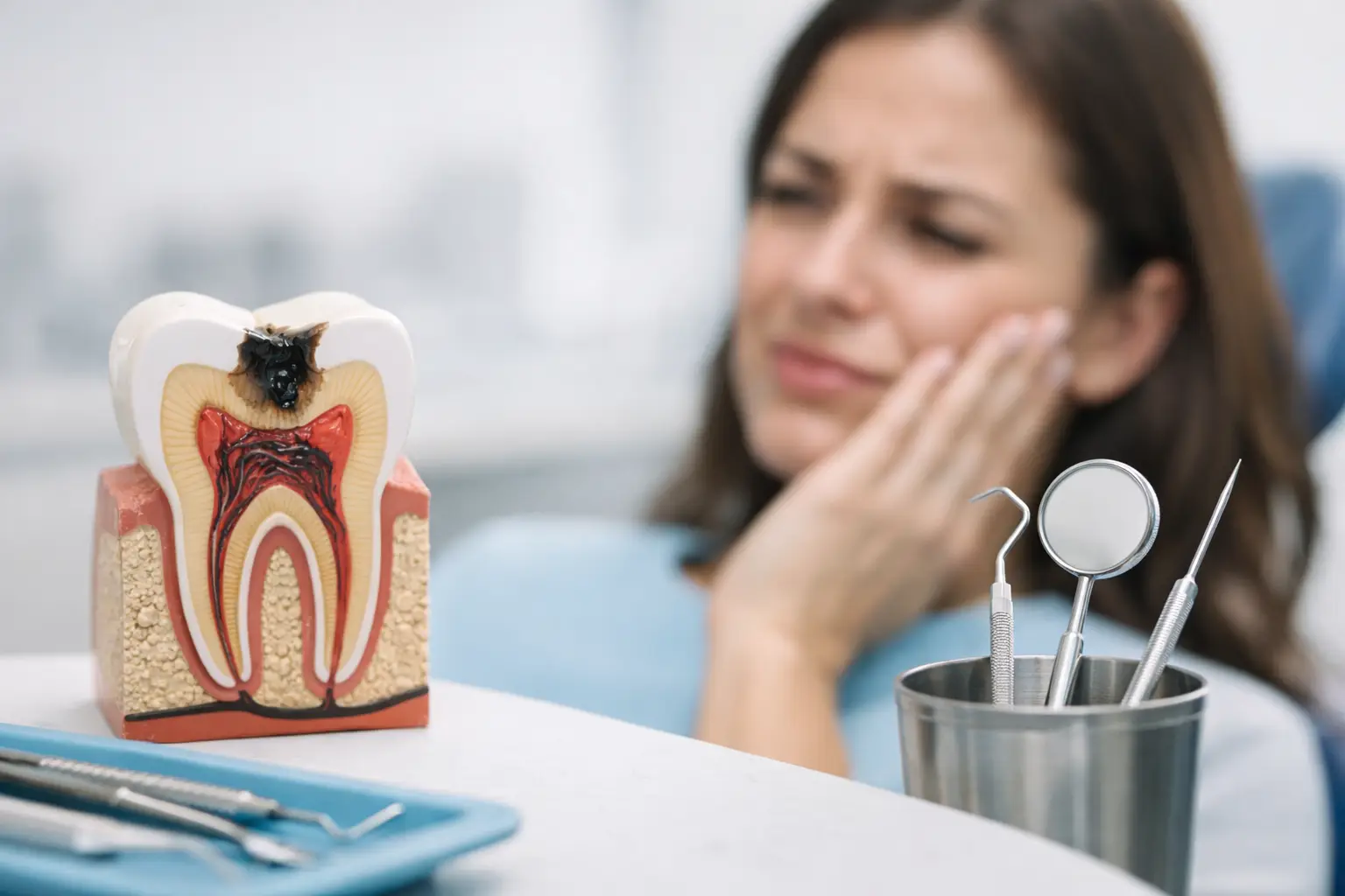 Caries dentaires, agir avant la douleur