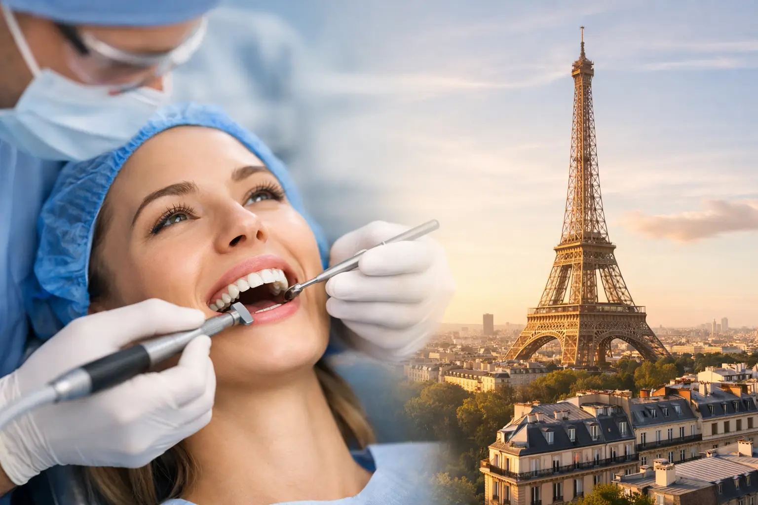 Chirurgie dentaire et sourire durable à Paris