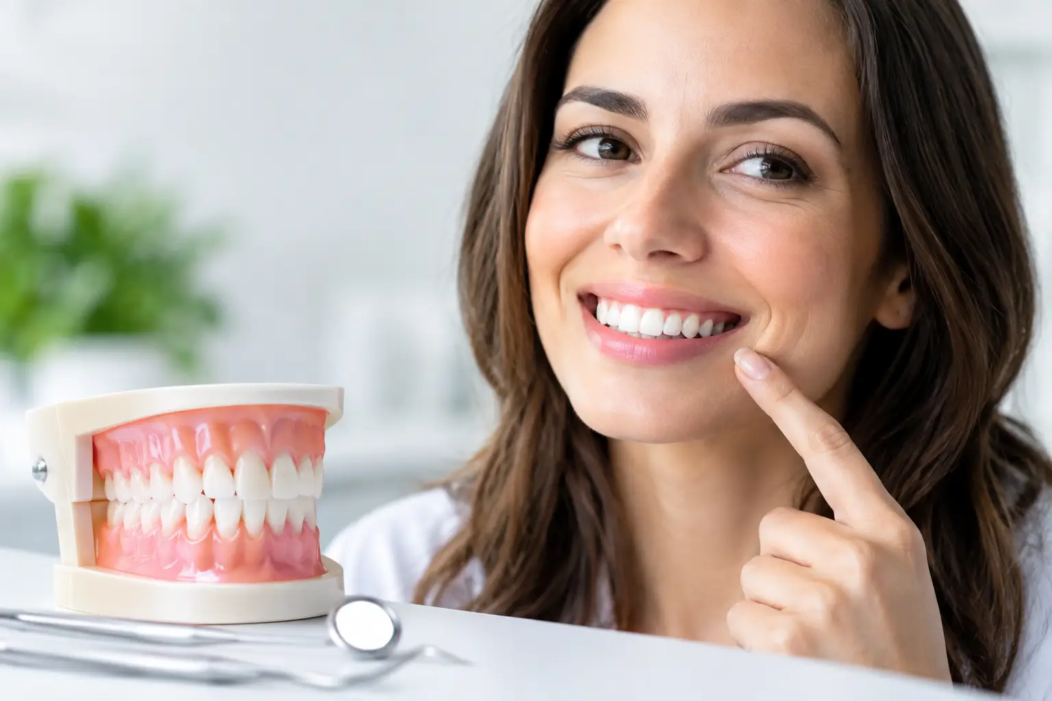 Traitements efficaces pour gencives rétractées