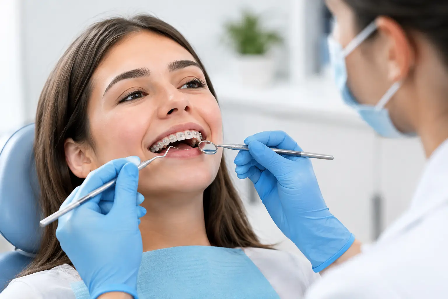 Cas orthodontique d’encombrement : quel traitement ?