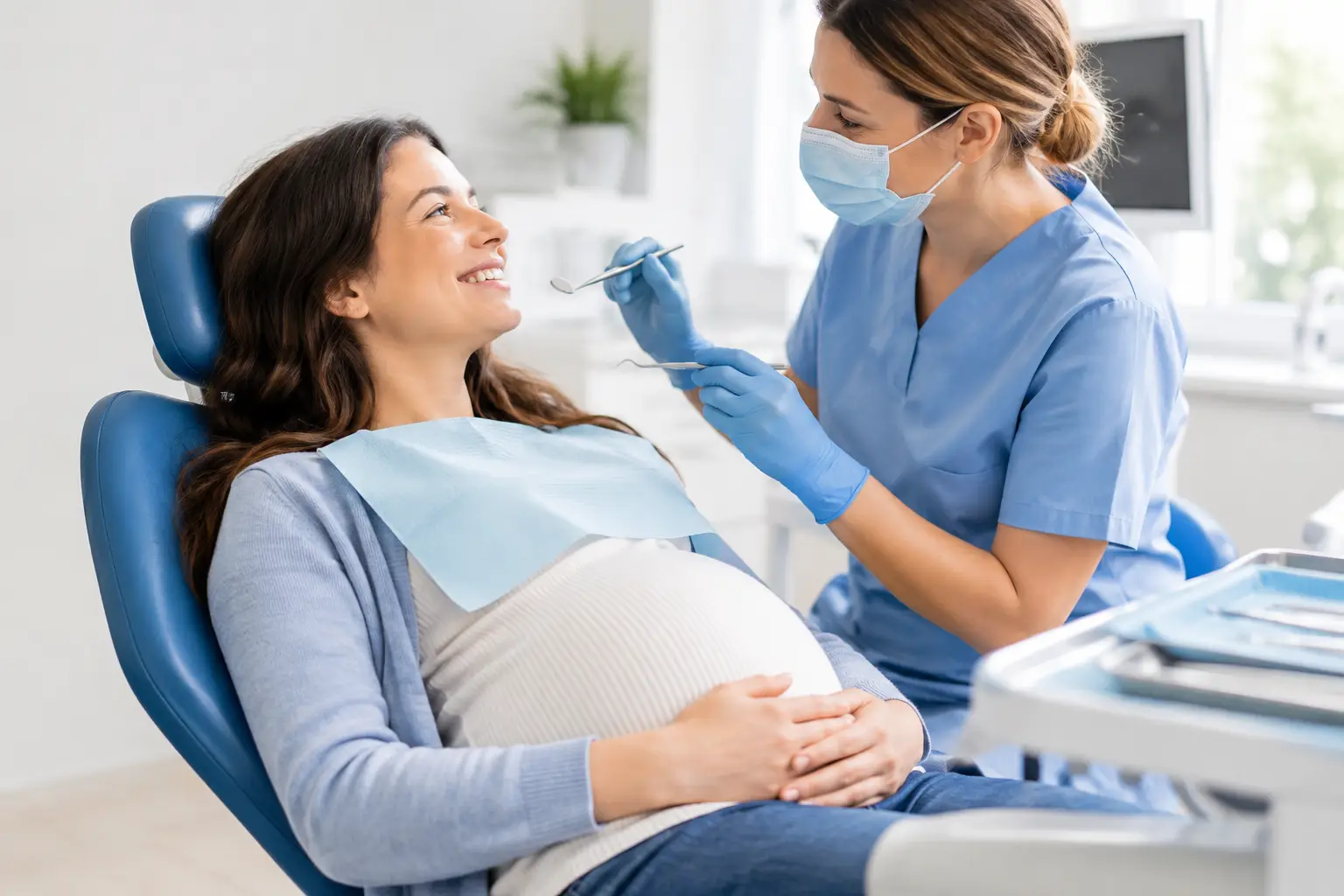 Guide soins dentaires grossesse : les bons réflexes