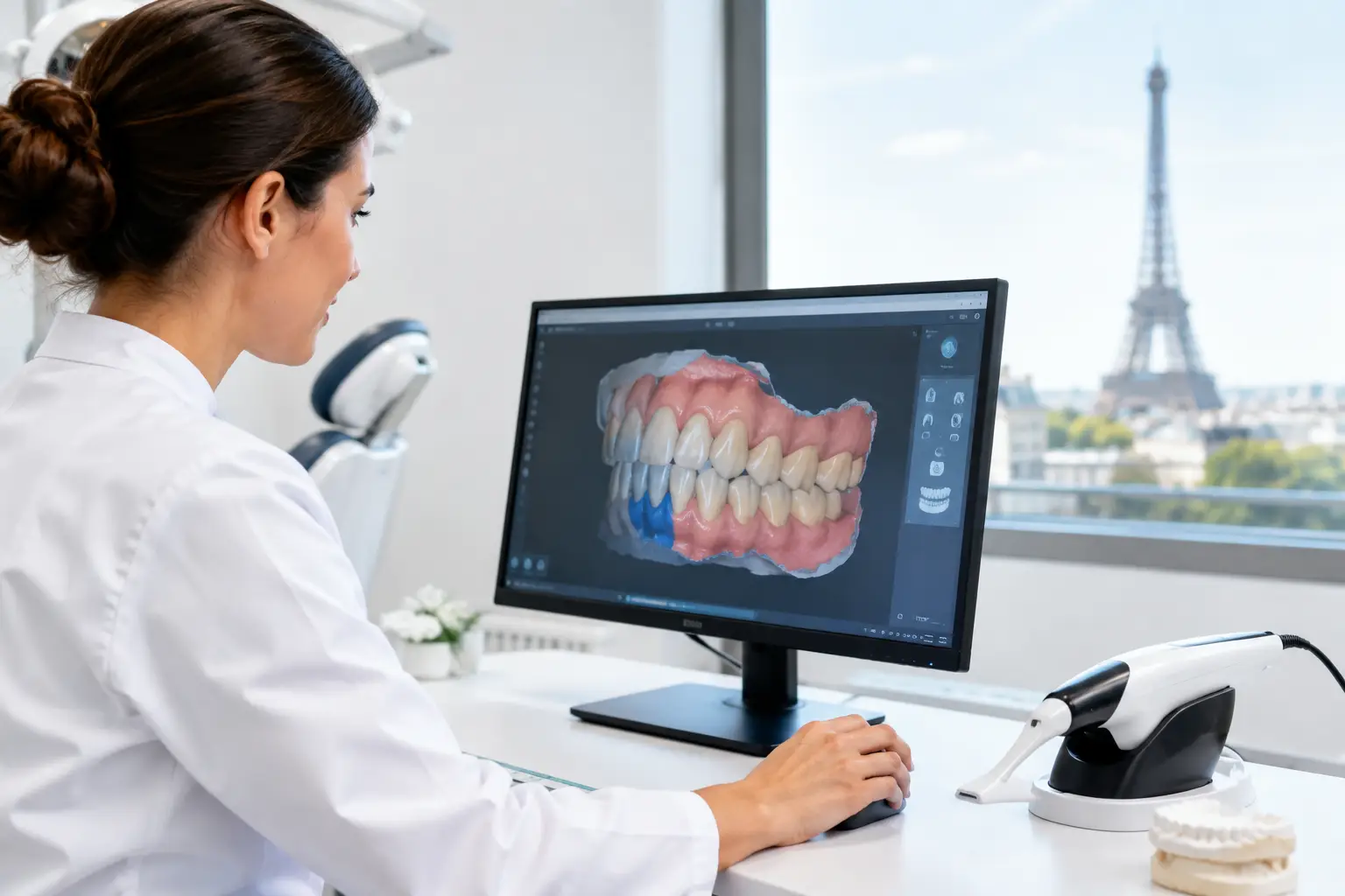 Tendances en dentisterie numérique 3D à Paris